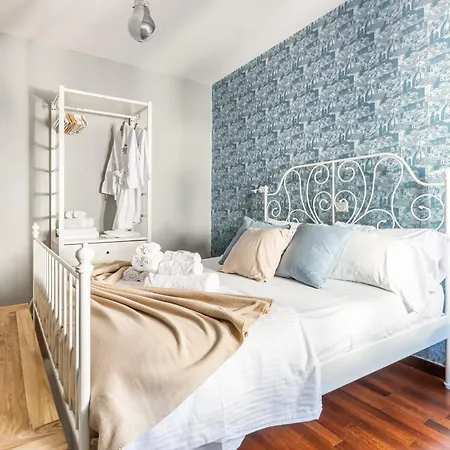 Flat With Balcony Apartment