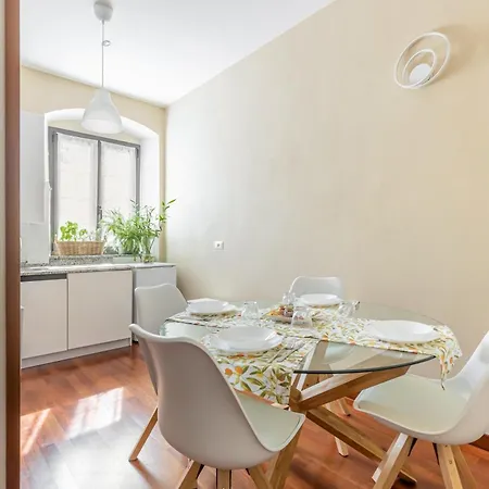 Flat With Balcony