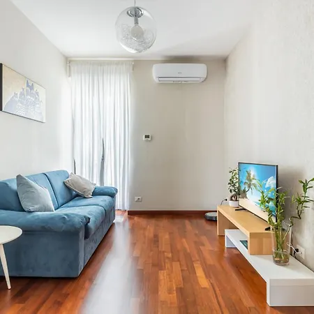 Flat With Balcony