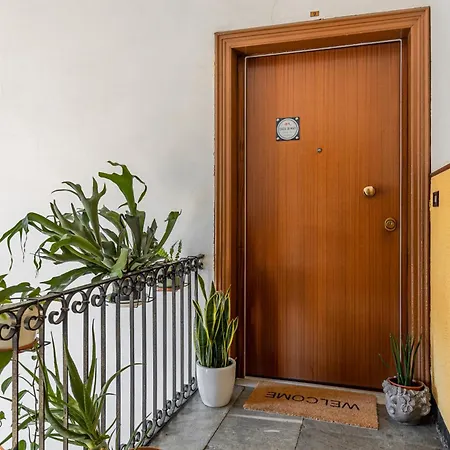 Flat With Balcony Apartment