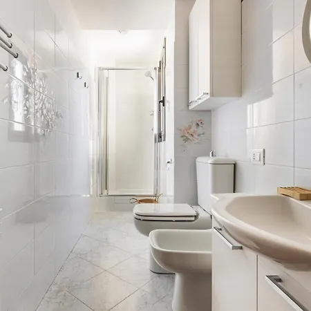 Flat With Balcony Apartment *